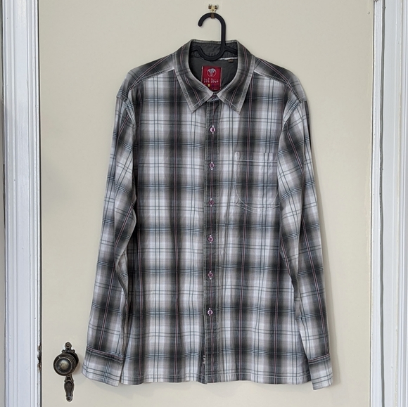 Fat Face plaid shirt, size large - Picture 2 of 8